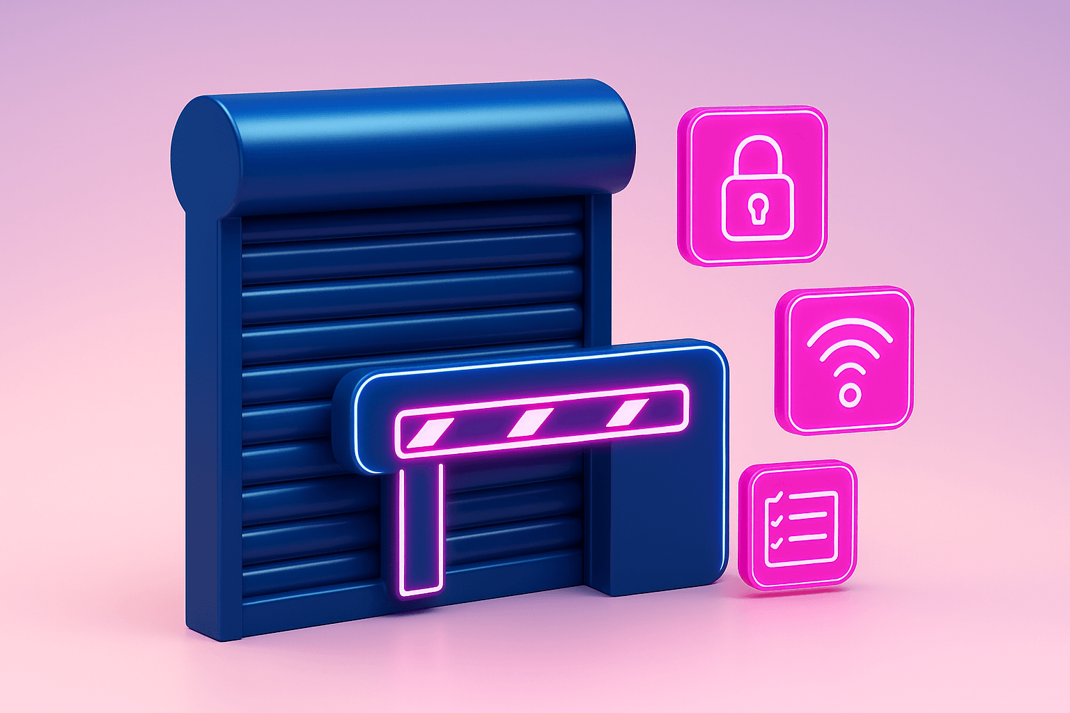 Barriers & Roller Shutters